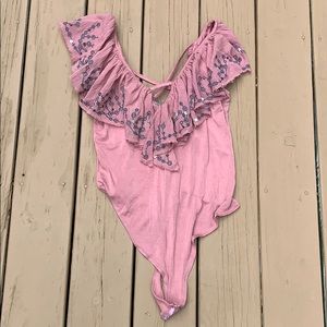 Free people bodysuit